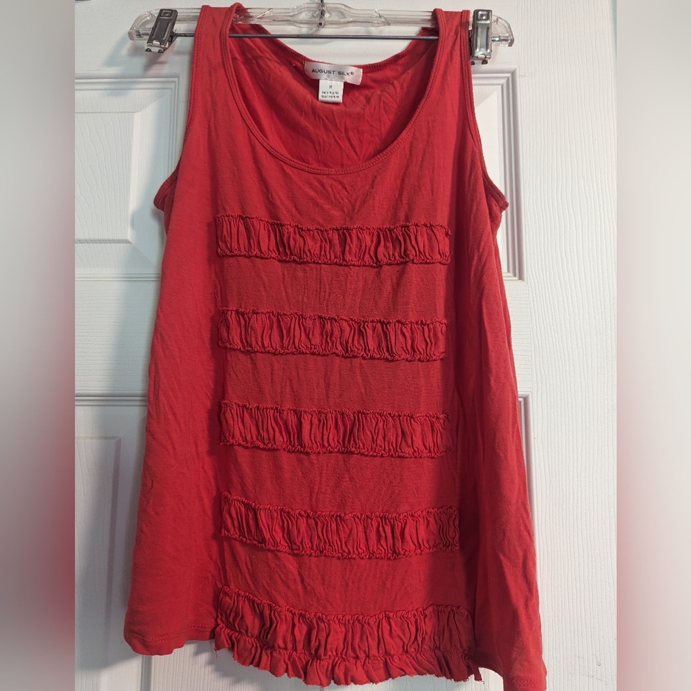 Coral Tank Top